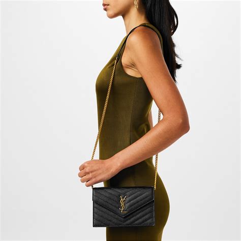 yves saint laurent monogram pouch|saint laurent crossbody shoulder bags.